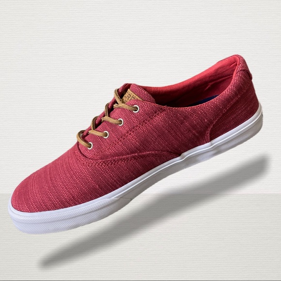 SPERRY MEN’S STRIPER II SALT WASHED CVO SNEAKER - Picture 2 of 4